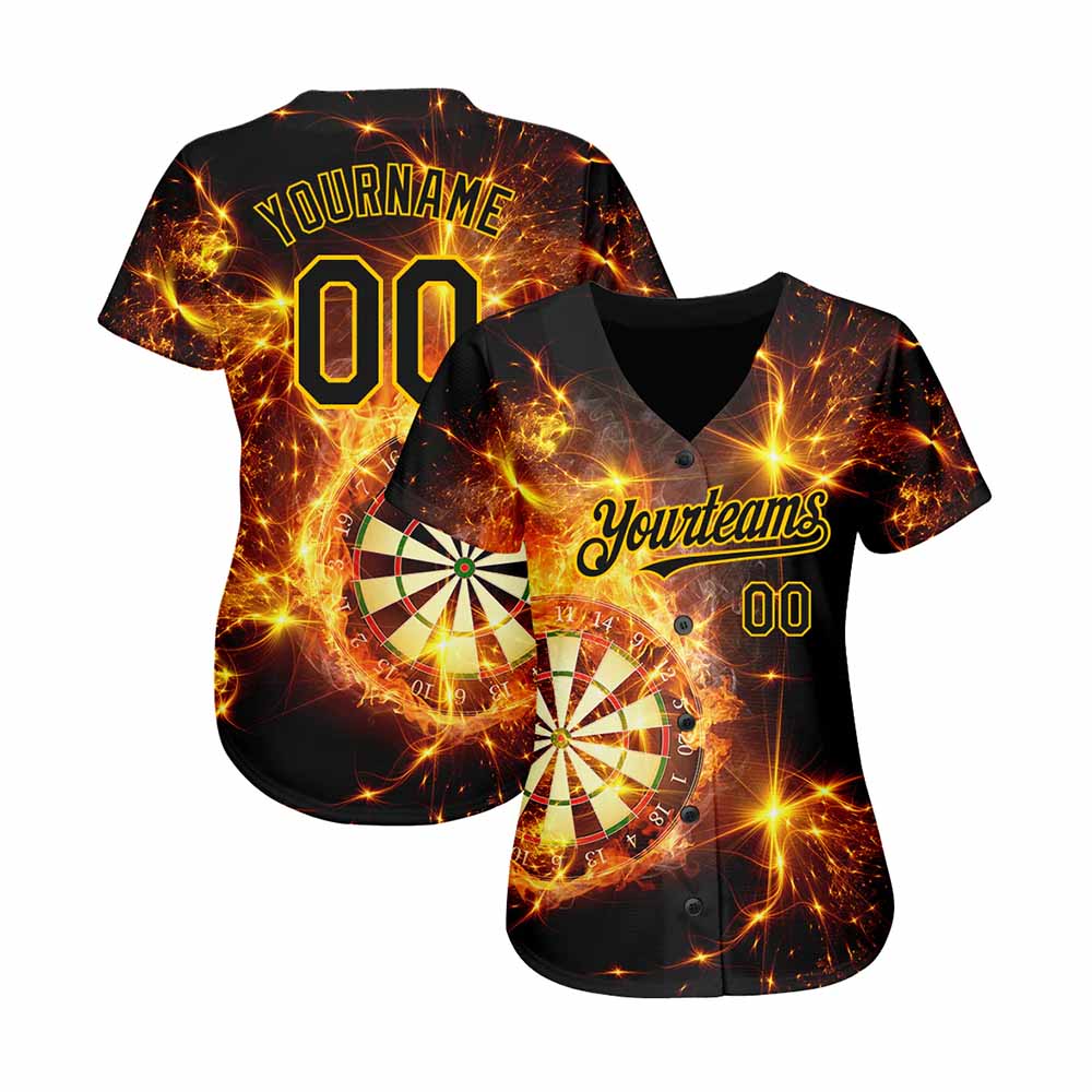 Sublimation Baseball Uniform Jersey Shirts
